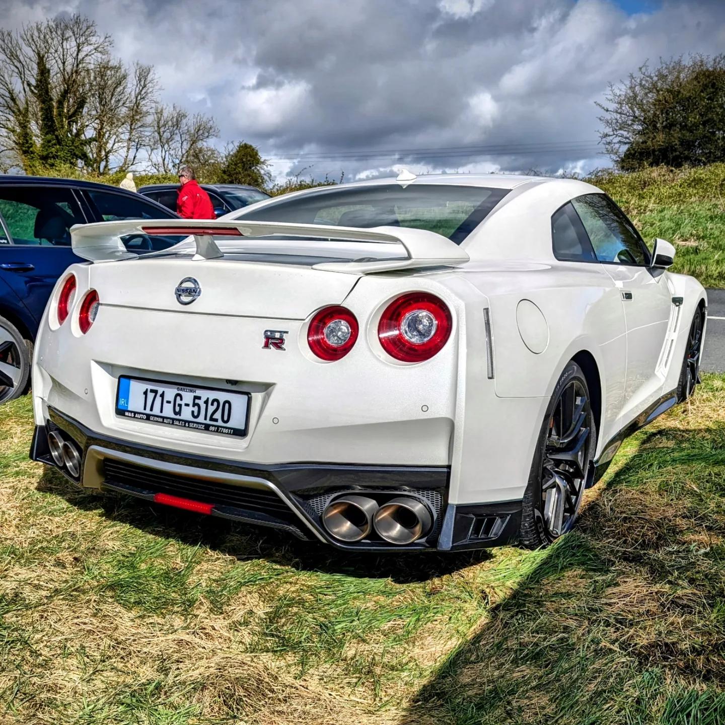 Nissan GT-R R35 rear